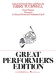 Concerto, Op. 8 - French Horn and Piano f horn