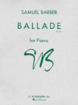Ballade Op 46 [piano] Barber