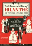 Iolanthe - Vocal Score Score