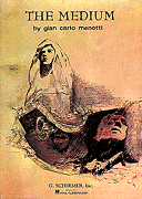 The Medium - Vocal Score Score