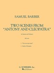 Two Scenes from Antony and Cleopatra