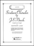 Sixteen Chorales - Flute I