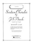 Sixteen Chorales - Bb Clarinet I