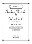 Sixteen Chorales - Bb Clarinet II