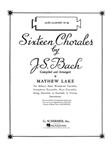 Sixteen Chorales - Alto Clarinet