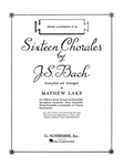 Sixteen Chorales - Tenor Sax