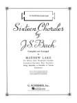 Sixteen Chorales - Baritone I (BC)