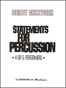 Statements for Percussion - Score