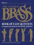 Canadian Brass Book Of Easy Quintets [f horn]