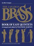 Canadian Brass Book of Easy Quintets [trumpet 1]