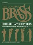 Canadian Brass Book Of Beginning Quintet TROMBONE