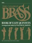 Canadian Brass Book of Beginning Quintets - Tuba