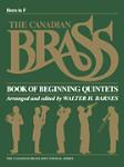 Canadian Brass Book of Beginning Quintets - Horn in F
