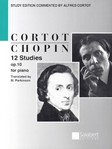 Etudes Opus 10 English Edition