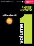 Berklee Leavitt   Modern Method for Guitar - Volume 1 - Book/CD