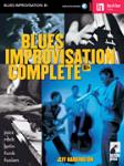 Blues Improvisation Complete w/CD -