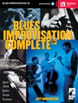 Blues Improvisation Complete w/CD -
