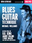 Blues Guitar Technique w/online audio