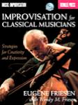 Improvisation for Classical Musicians w/cd ALL INST
