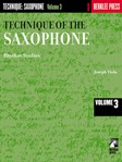Technique Of The Saxophone