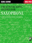 Creative Reading Studies For Saxophone