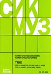 Trio for Clarinet Violin and Piano
