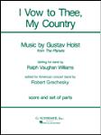 I Vow To Thee, My Country - Band Arrangement