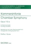 Chamber Symphony (Kammersinfonie) Op. 110a