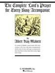 G Schirmer Malotte A   Complete Lord's Prayer for Every Busy Accompanist - Revised Edition - Vocal +