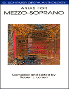 Arias for Mezzo-Soprano - Vocl