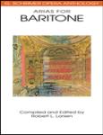 Arias for Baritone - Vocl