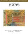 Schirmer Arias for Bass