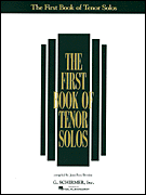 First Book Of Tenor Solos Part 1 Book VOCAL