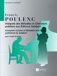 Melodies et Chansons - Voice and Piano vocal