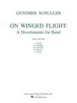 On Winged Flight [concert band] Schuller Score & Pa