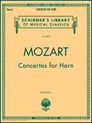 Concertos for Horn - Schirmer Library of Classics Volume 2004 Score and Parts F HORN