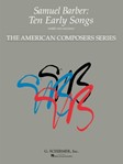 10 Early Songs - Medium Voice Medium