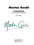 Diversions for Tenor Saxophone and Piano