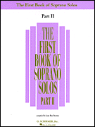 First Book Of Soprano Solos Part 2 Book VOCAL