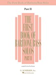 The First Book of Baritone/Bass Solos - Part II