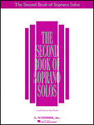 Second Book Of Soprano Solos Part 1 Book VOCAL