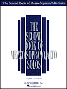 Second Book Of Mezzo-Soprano/Alto Solos Part 1 Book VOCAL