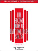 The Second Book of Baritone/Bass Solos (Book only) - Vocl