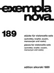 Stucke for Solo Cello [cello]