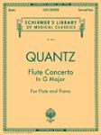 Flute Concerto in G Major [flute] Quantz/Blaisdell