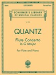 Flute Concerto in G Major [flute] Quantz/Blaisdell