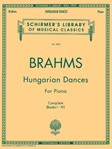 Hungarian Dances - Schirmer Library of Classics Volume 2005 Piano Solo