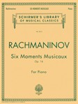 Six Moments Musicaux Op 16 FED-MA1 [piano] Rachmaninoff