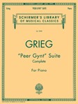 Peer Gynt Suite (Complete) - Schirmer Library of Classics Volume 2008 Piano Solo piano