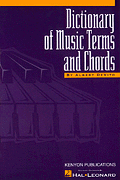 Dictionary of Music Terms and Chords -